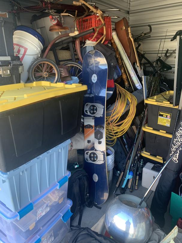 Storage Unit Auction in Eugene, OR at Eugene Safe Storage ends on 5th